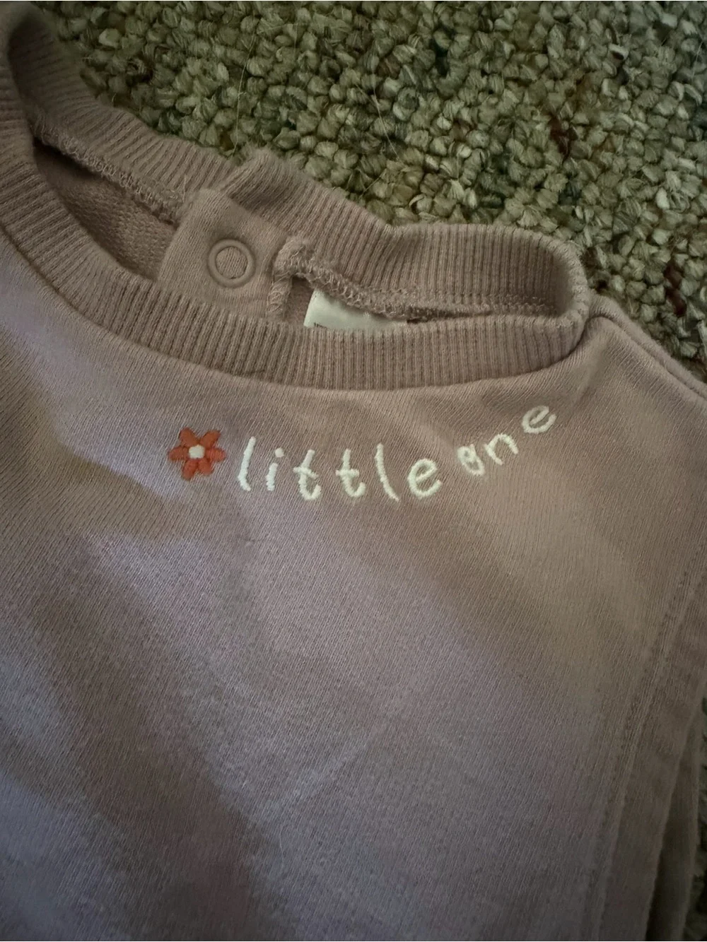 Carter’s Mauve Vest